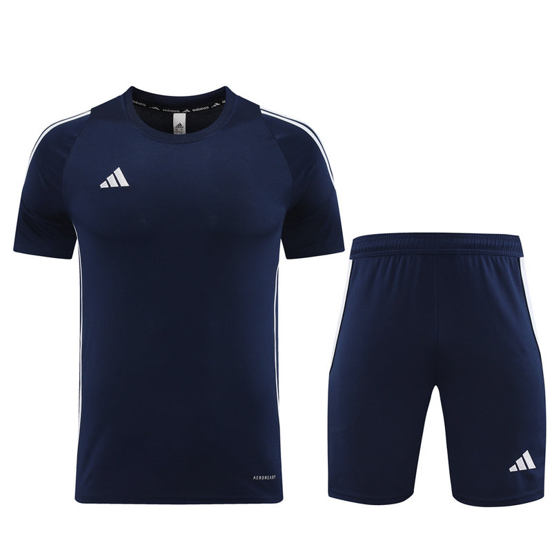 Kit Camisa e Short Adidas 24/25