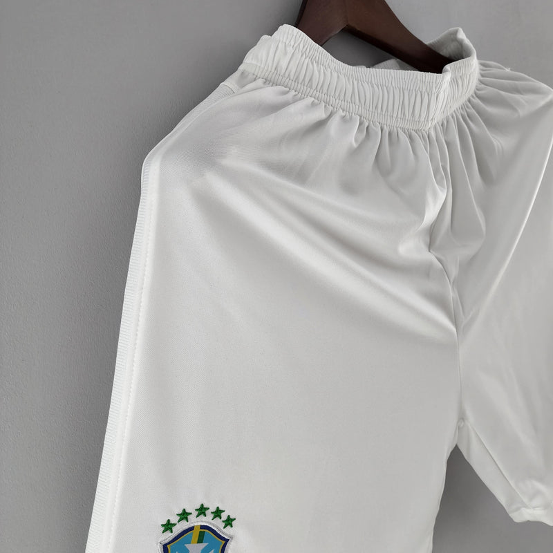 Shorts Brasil 2022/22 White