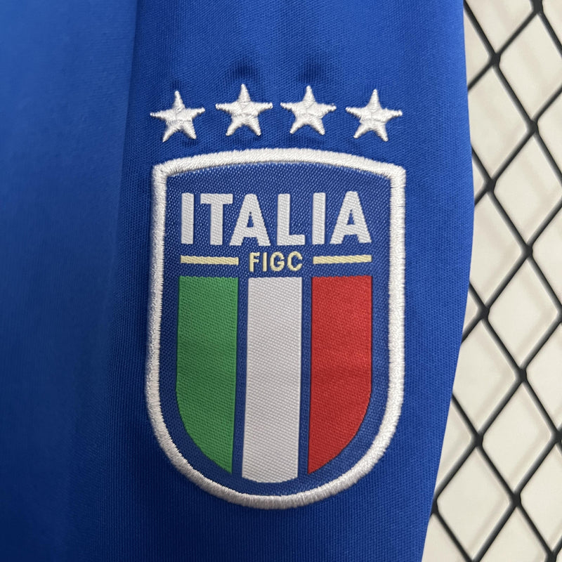 Conjunto Infantil Italia Away 24/25