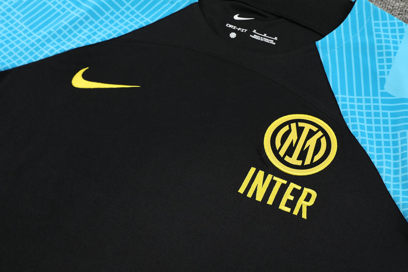 Kit Camisa e Short Inter de Milão 23/24