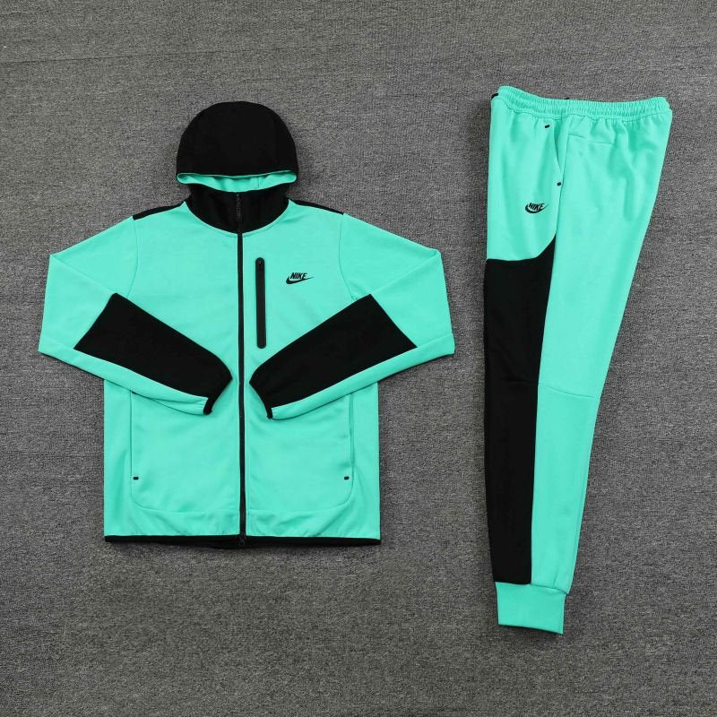 Conjunto Tech Fleece Verde água