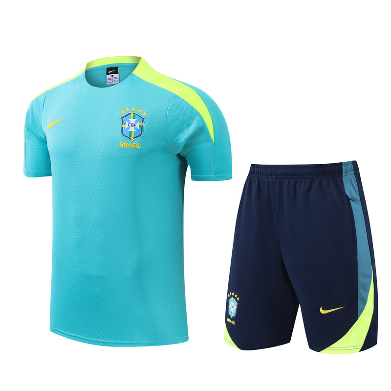 Kit Camisa e Short Brasil - Nike 24/25