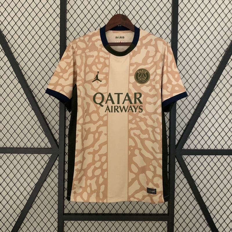 Camisa PSG Dourada 23/24