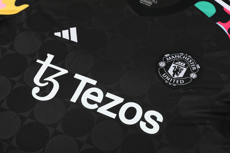 Kit Camisa e Short Manchester United 23/24