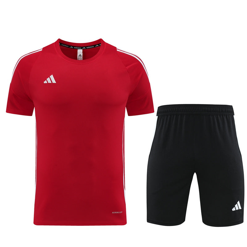 Kit Camisa e Short Adidas 24/25