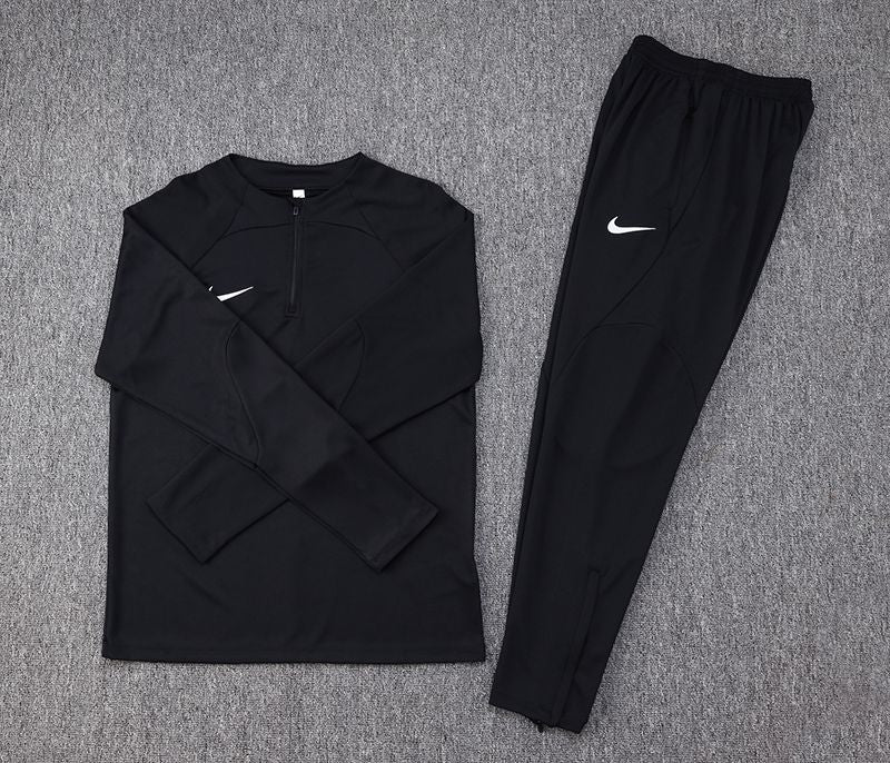 Conjunto Treino Preto Nike Dri Fit