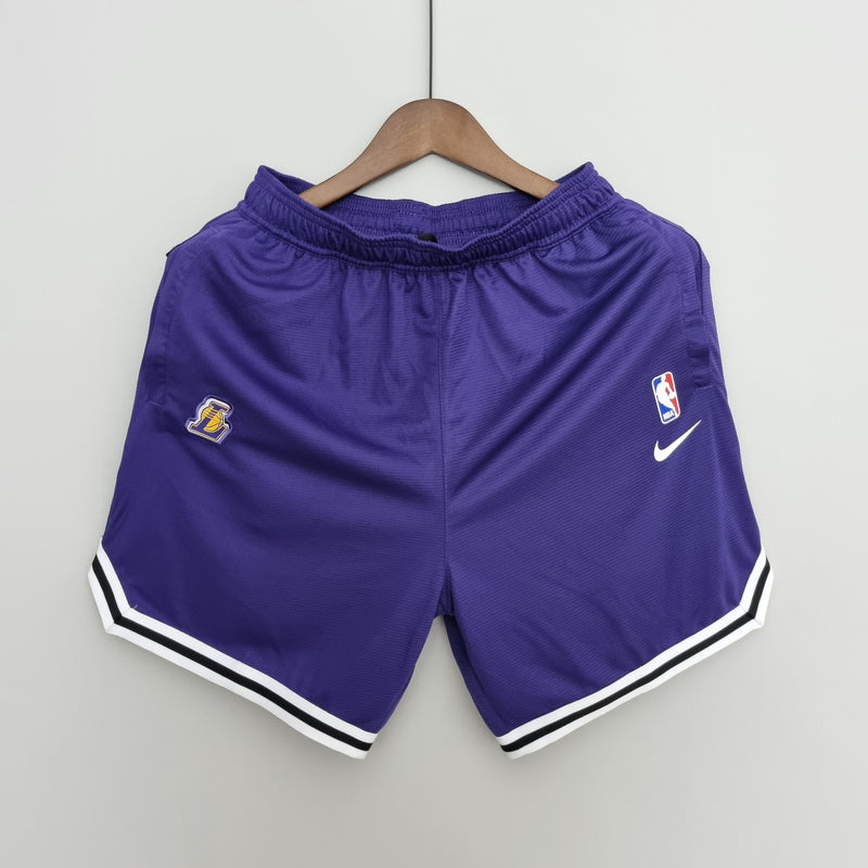 Shorts Los Angeles Lakers Purple NBA