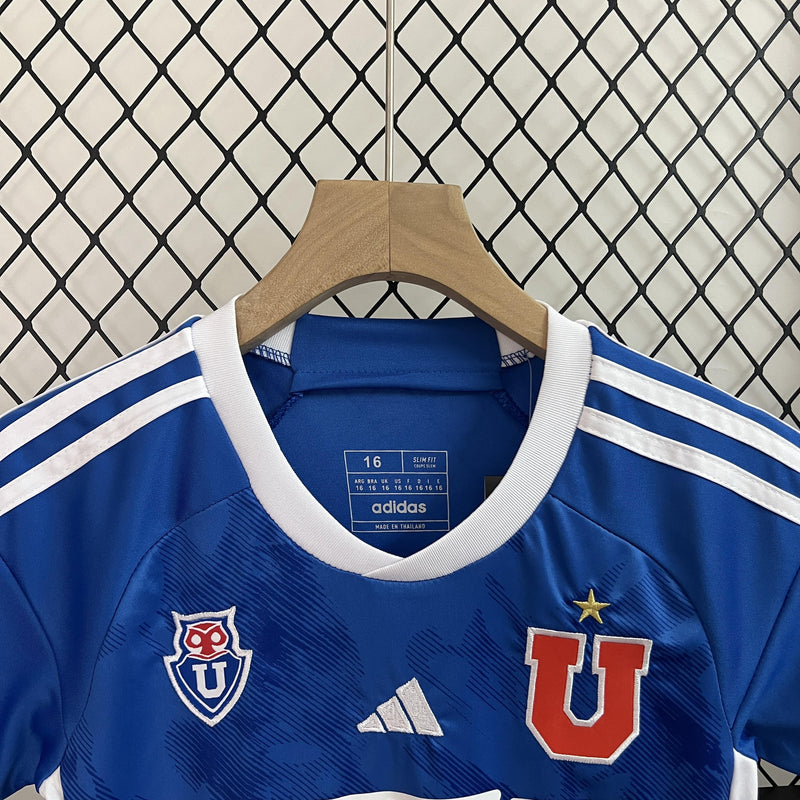 Conjunto Infantil Universidad do Chile Home 24/25