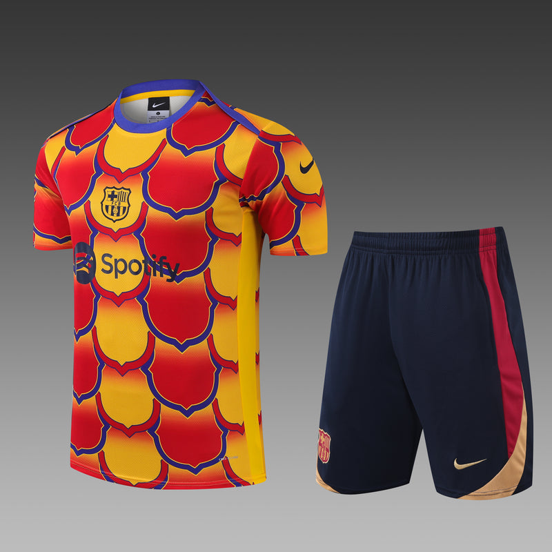 Kit Camisa e Short Barcelona - Nike 24/25