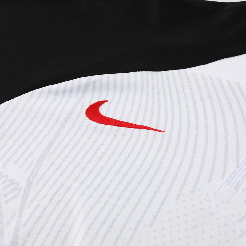 Conjunto Treino Nike Branco Dri-Fit