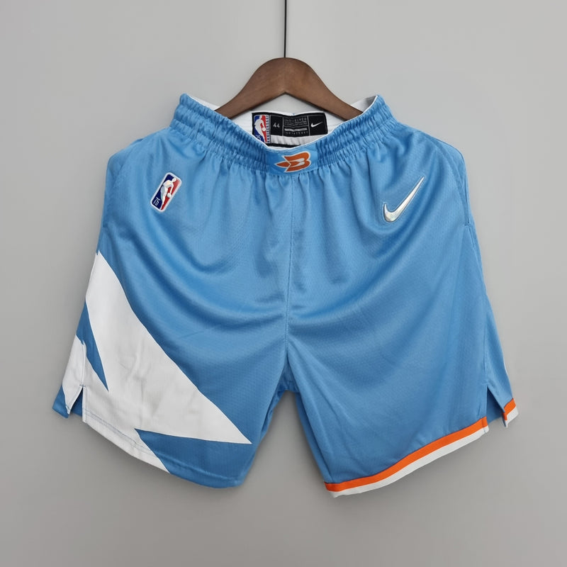 Shorts Los Angeles Clippers City Edition Blue NBA