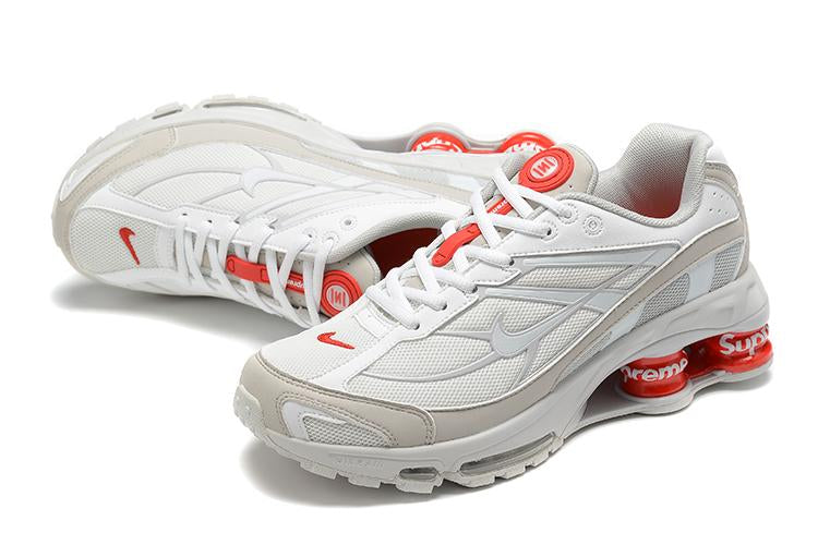 TÊNIS NIKE SHOX RIDE 2 X SUPREME OFF WHITE