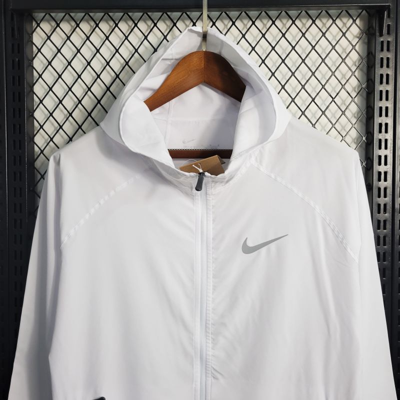 Corta Vento Branco Solid Nike