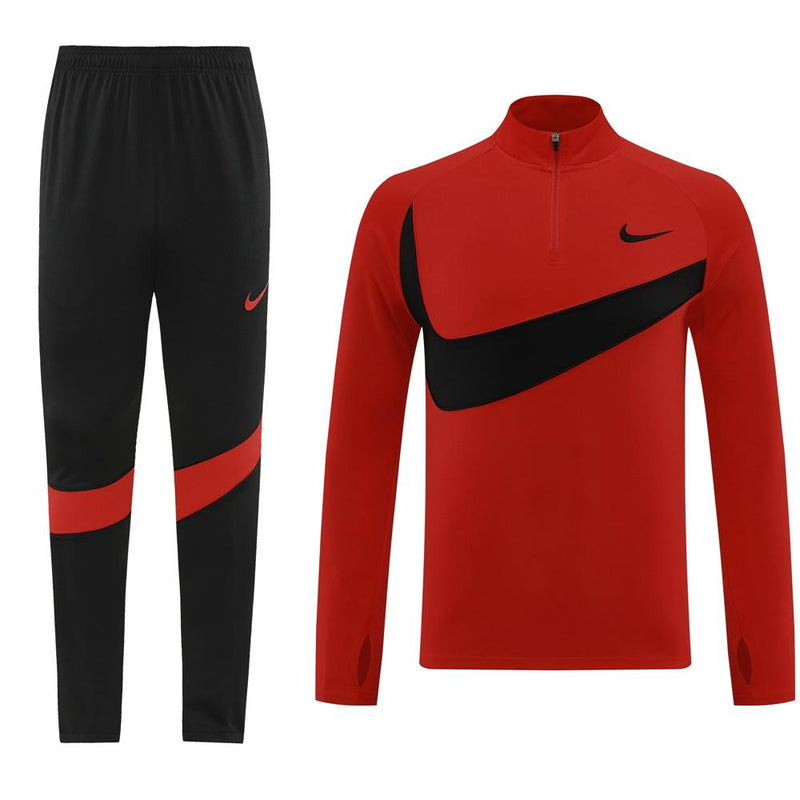 Conjunto Nike Swoosh Vermelho 24/25