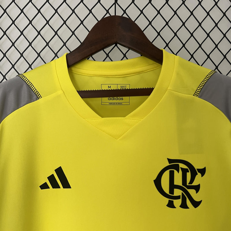 Camisa Flamengo treino Amarela- Masculina