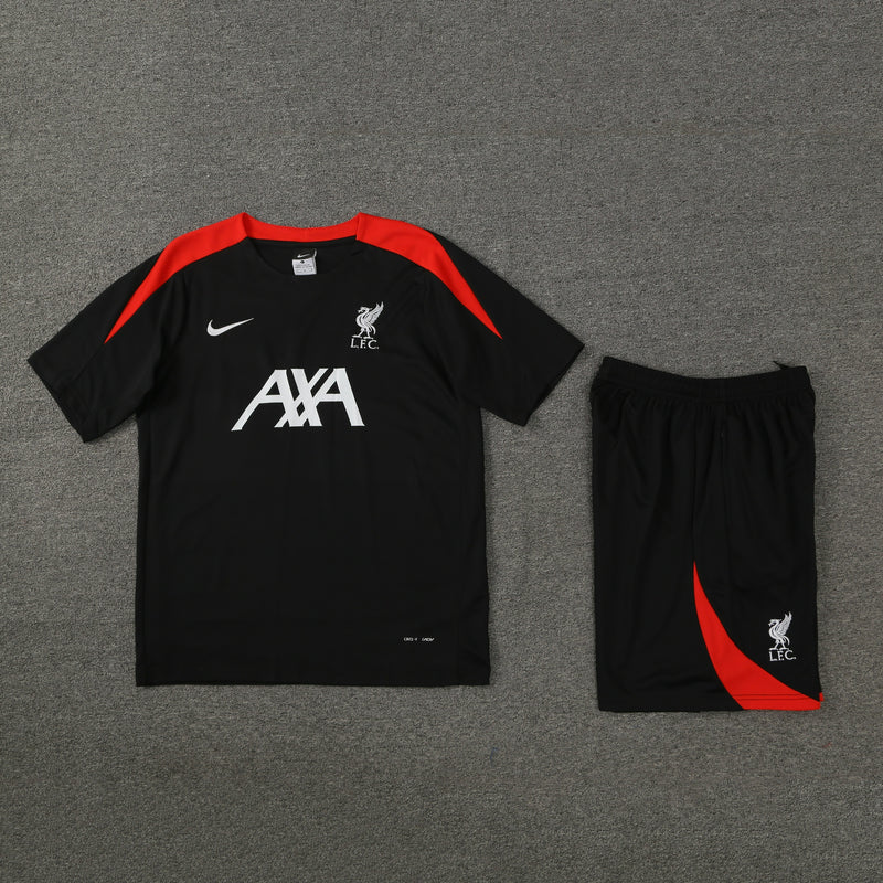 Kit Camisa e Short Liverpool 24/25