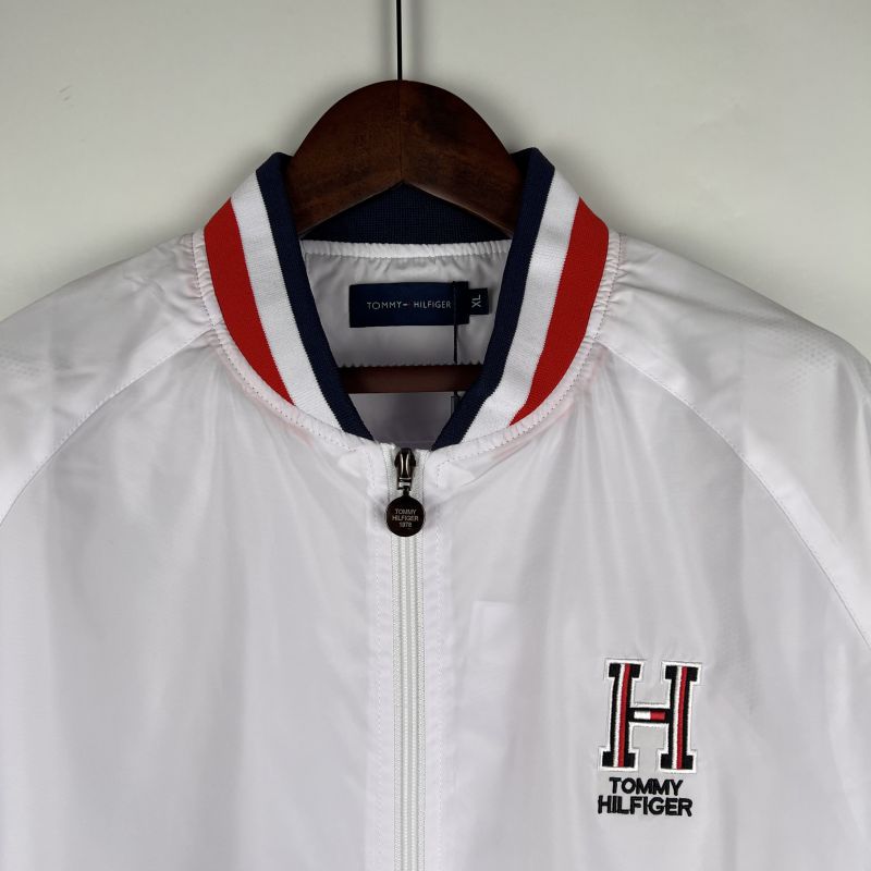 Corta Vento Tommy Hilfiger Branco