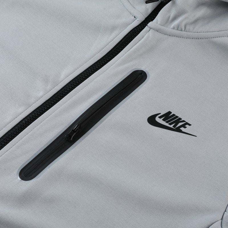 Conjunto Nike Tech Fleece Cinza