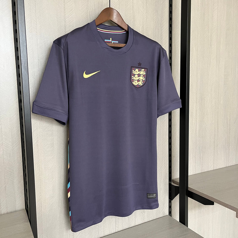 Camisa Inglaterra Away 24/25 s/n° Torcedor Nike Masculino - Preta