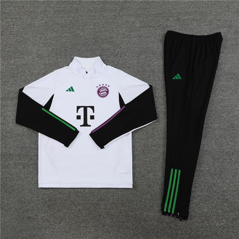 Conjunto Meio Ziper Bayern de Munique 23/24