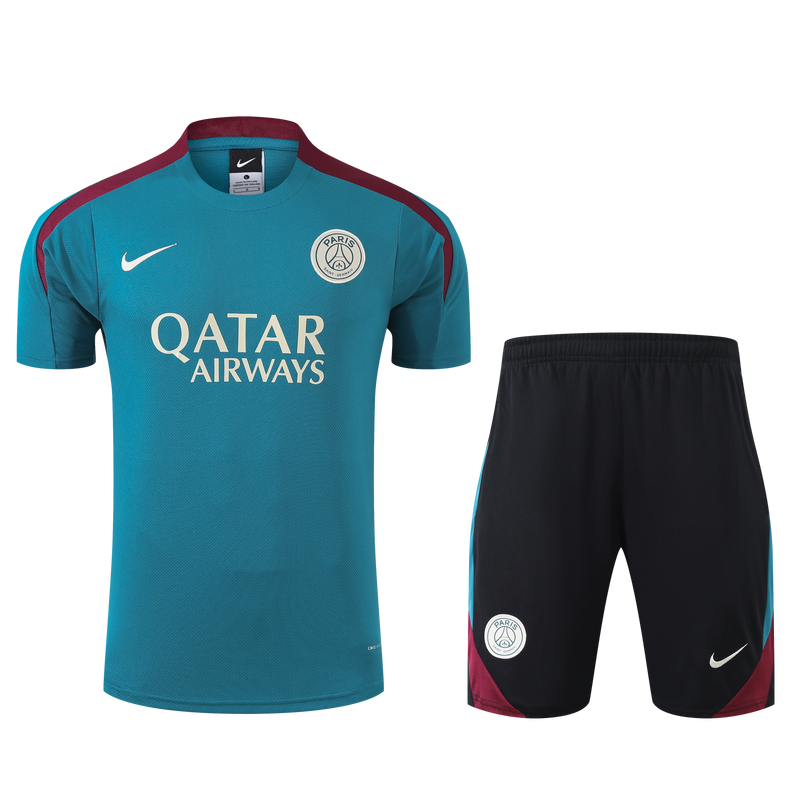 Kit Camisa e Short Paris Saint German - Nike 24/25