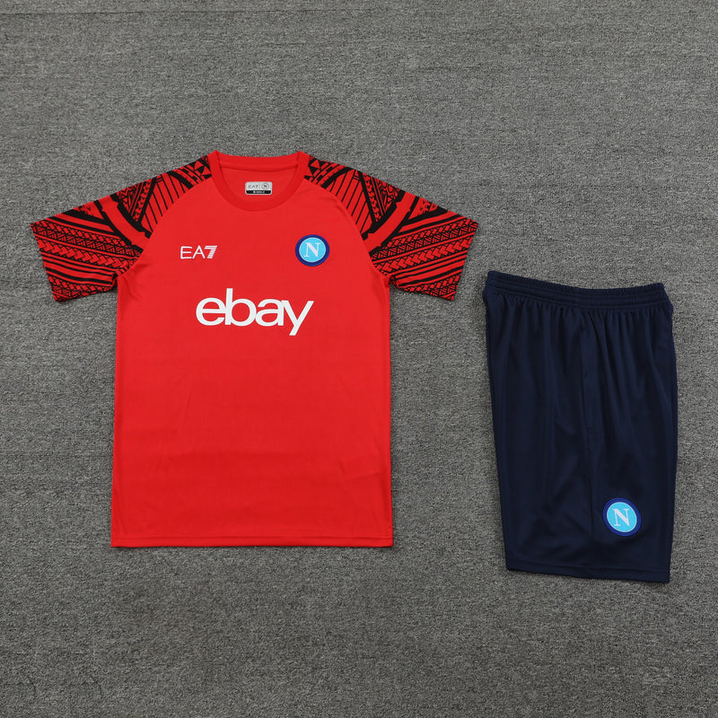 Kit Camisa e Short Napoli 23/24