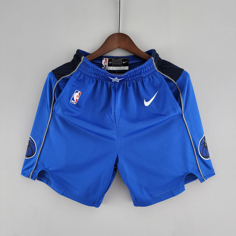 Shorts Dallas Mavericks Blue NBA