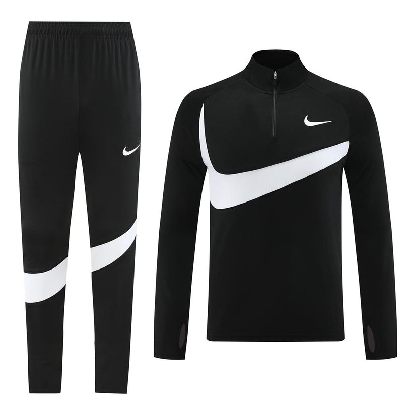 Conjunto Nike Swoosh Preto 24/25