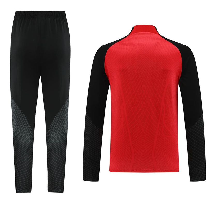 Conjunto Treino Nike Vermelho Dri-Fit