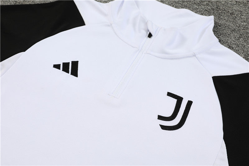 Conjunto Meio Ziper Juventus 23/24