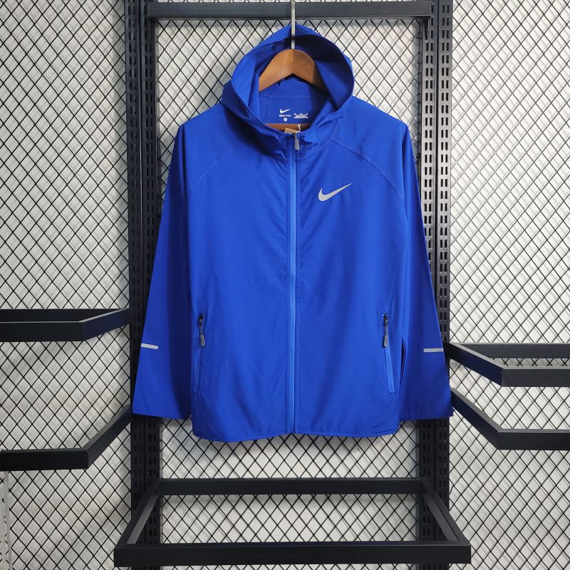 Corta Vento Azul Solid Nike