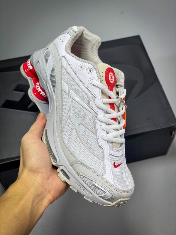 TÊNIS NIKE SHOX RIDE 2 X SUPREME OFF WHITE