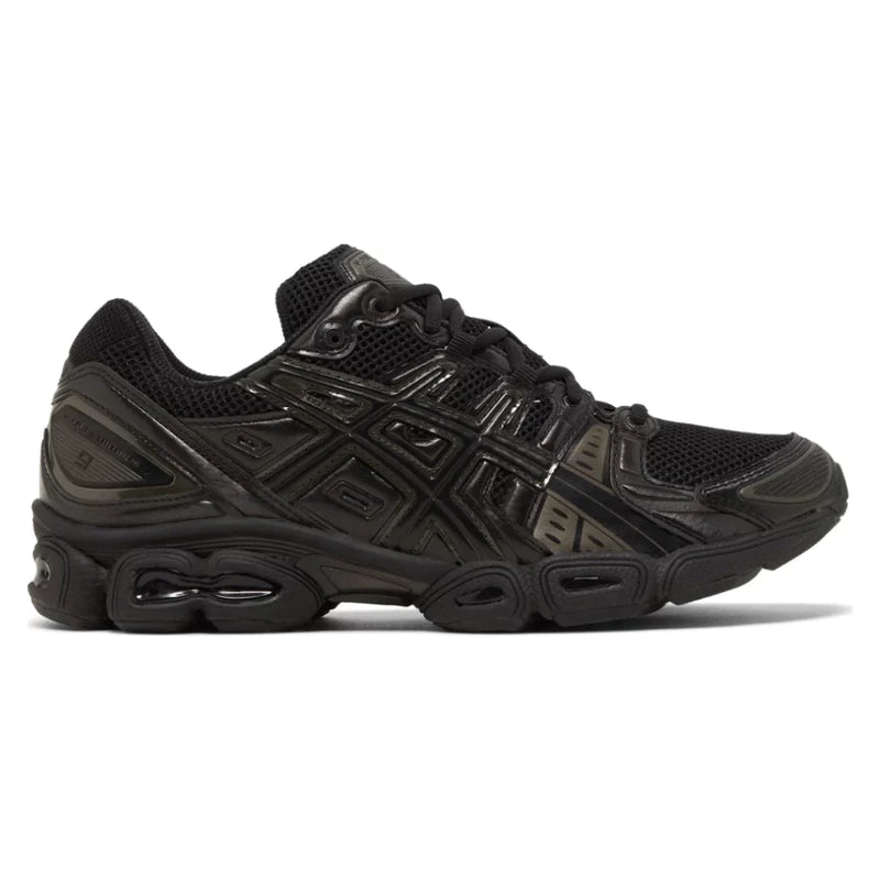 TÊNIS ASICS GEL NIMBUS 9 BLACK GUNMETAL