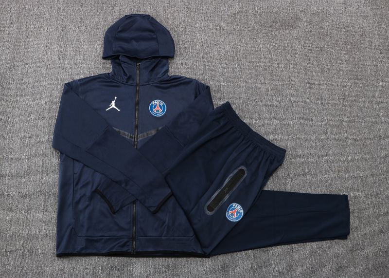 Conjunto PSG Tech Fleece Azul Escuro