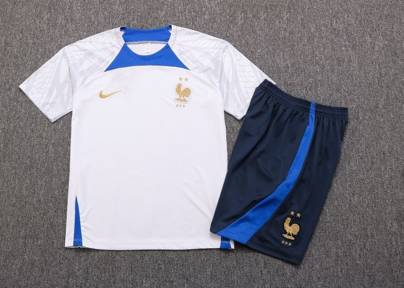 Camisa e Short França Treino 22/23