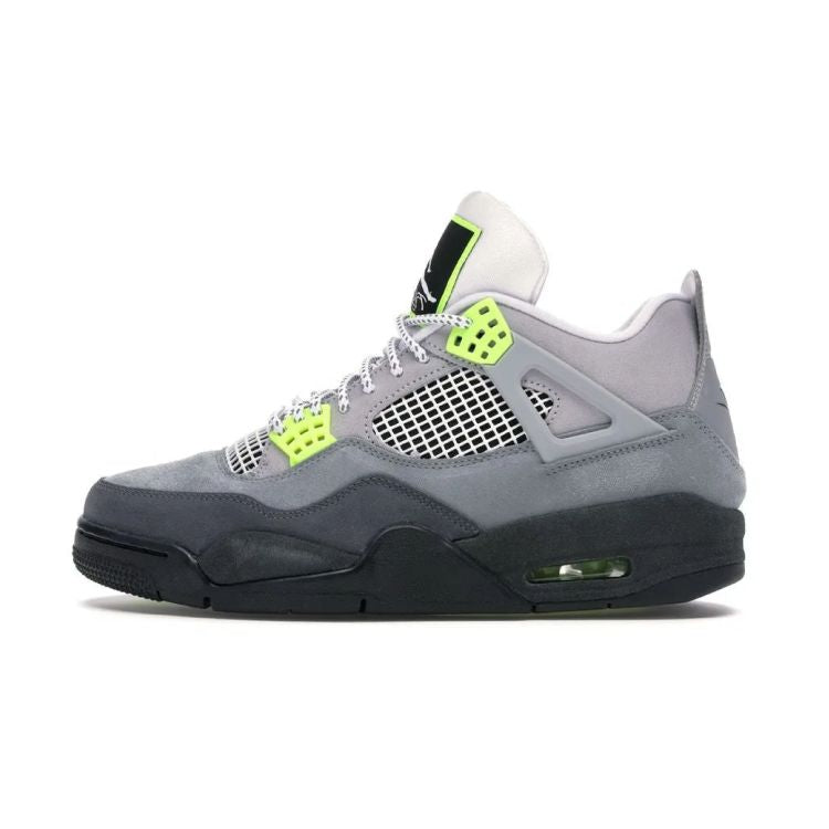 TÊNIS AIR JORDAN 4 NEON