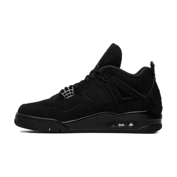 TÊNIS NIKE AIR JORDAN 4 BLACK CAT