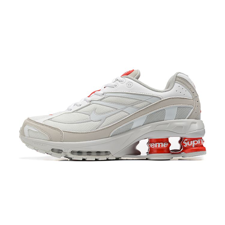 TÊNIS NIKE SHOX RIDE 2 X SUPREME OFF WHITE