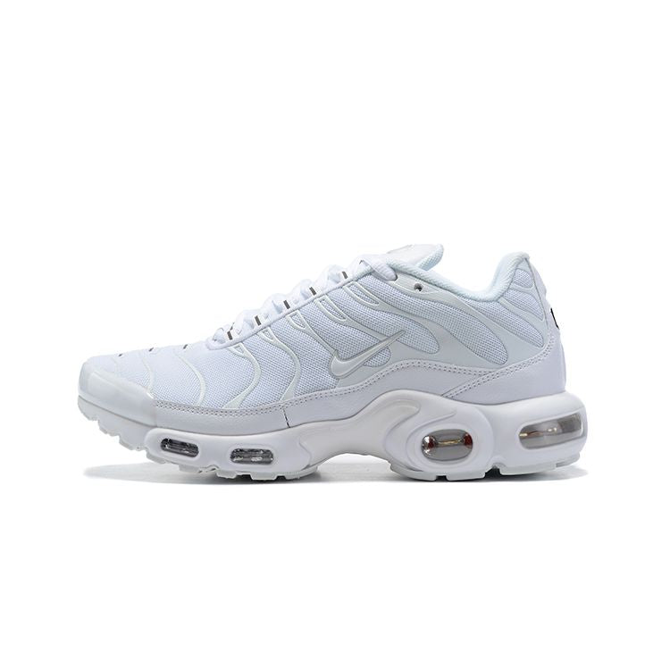 TÊNIS NIKE AIR MAX PLUS TN TRIPLE WHITE