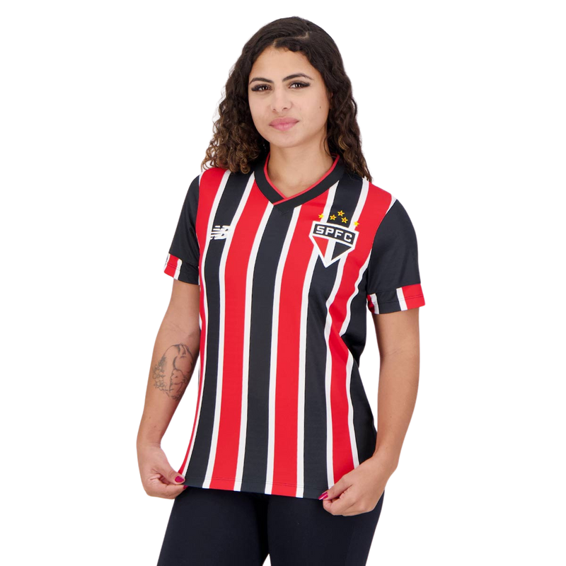 Camisa Feminina São Paulo II 24/25 - Tricolor