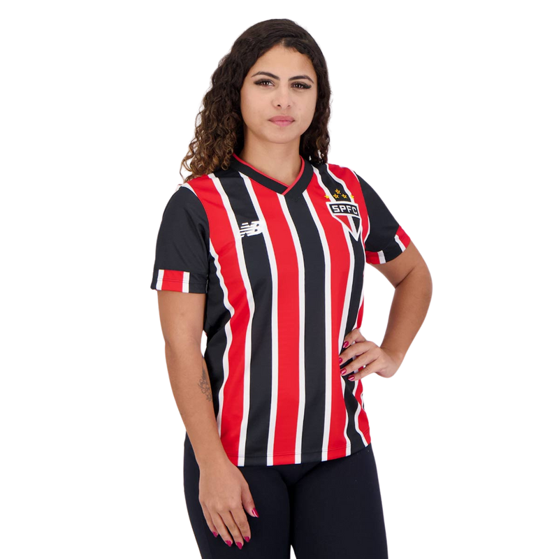 Camisa Feminina São Paulo II 24/25 - Tricolor