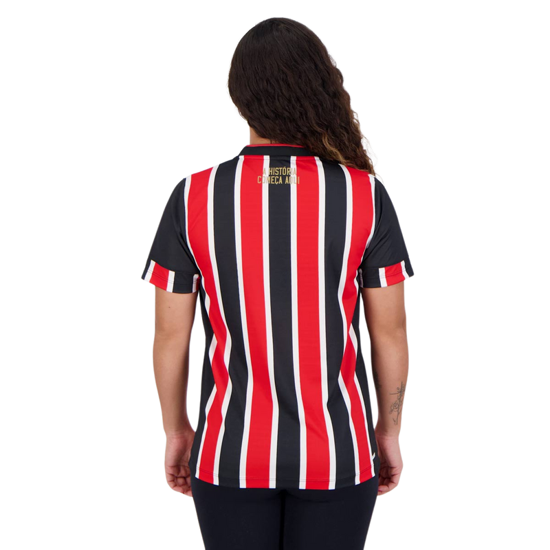 Camisa Feminina São Paulo II 24/25 - Tricolor