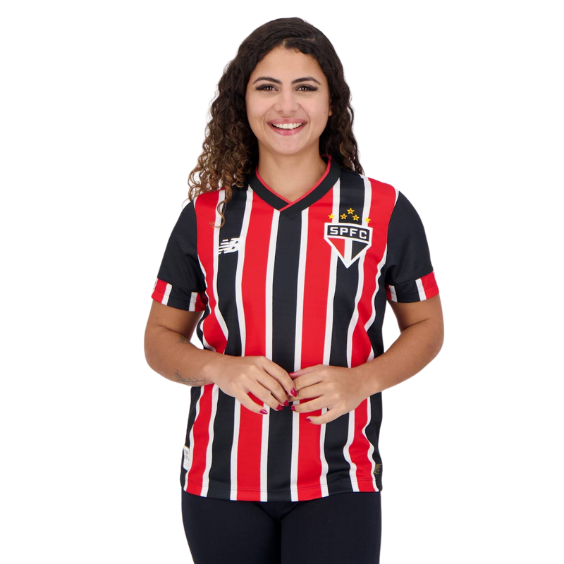 Camisa Feminina São Paulo II 24/25 - Tricolor