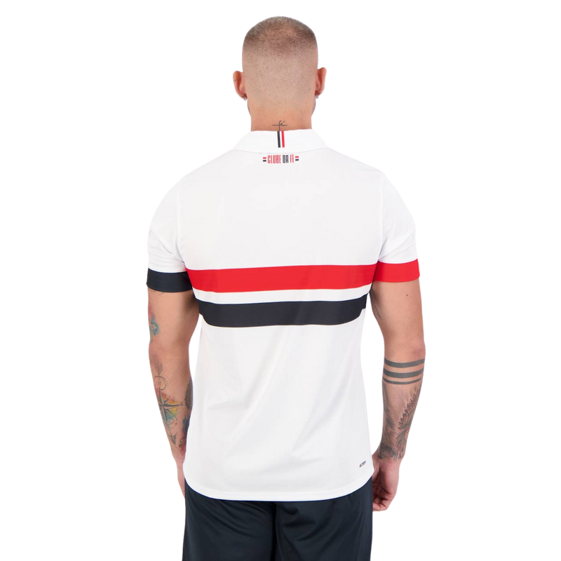 Camisa São Paulo I 24/25 Torcedor New Balance Masculina - Branca