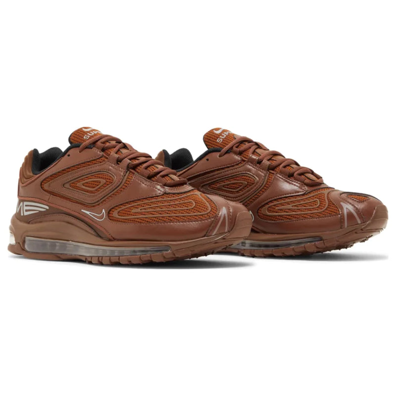 TÊNIS SUPREME X NIKE AIR MAX 98 TL SP FAUNA BROWN