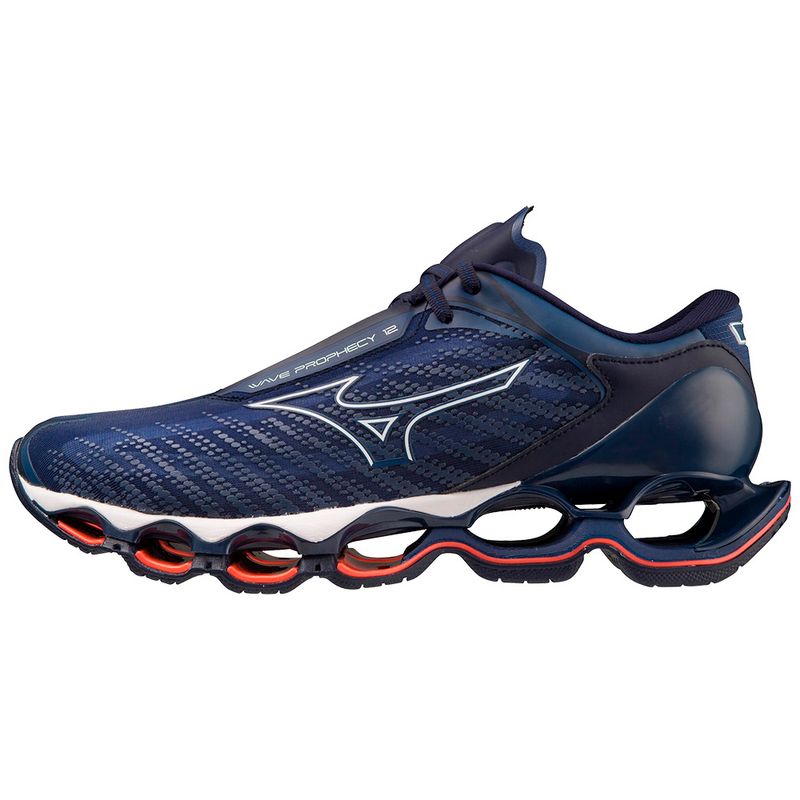 Tênis Mizuno Prophecy 12 Azul Escuro