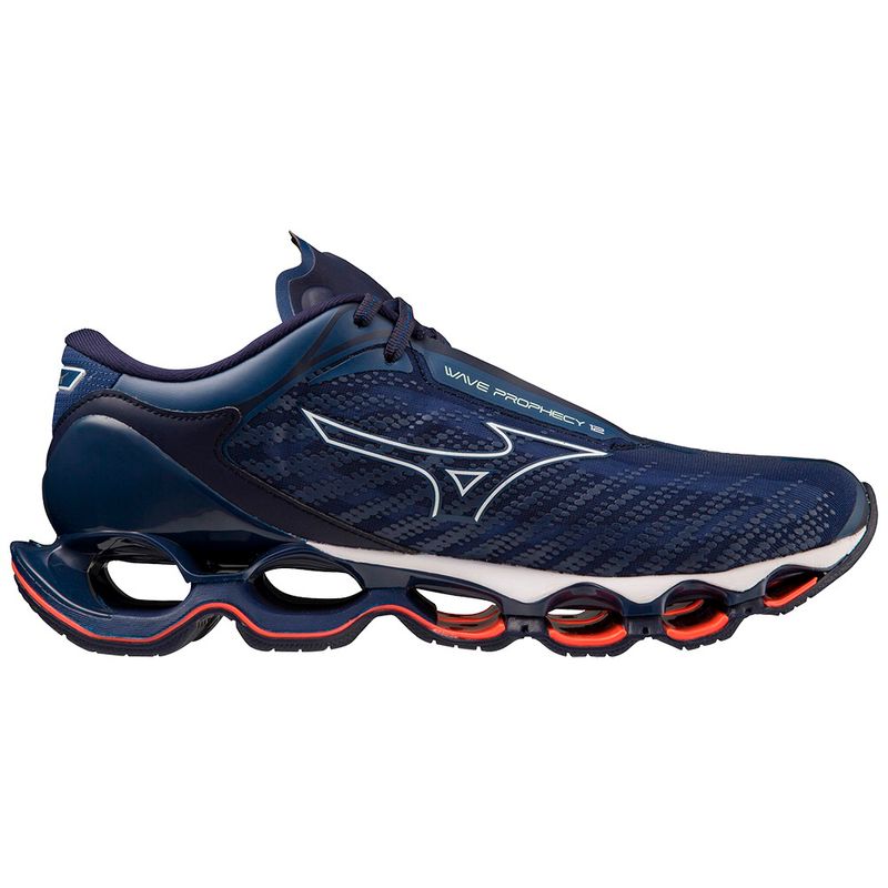 Tênis Mizuno Prophecy 12 Azul Escuro