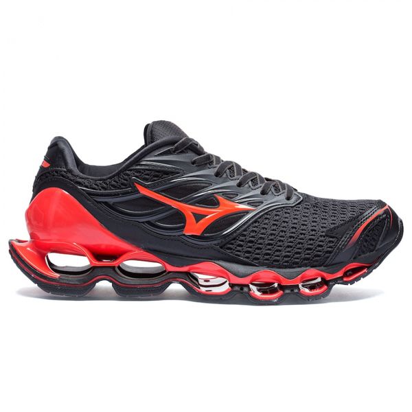 Tênis Mizuno Prophecy 11s Preto e Vermelho