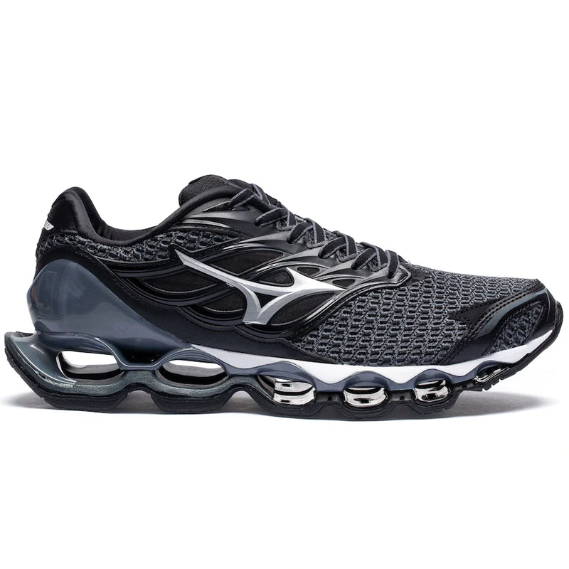 Tênis Mizuno Prophecy 11s Preto e Cinza