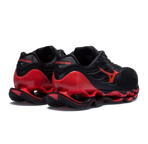 Tênis Mizuno Prophecy 11s Preto e Vermelho